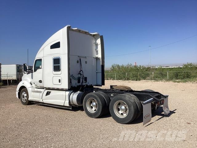Kenworth T680 曳引機組件