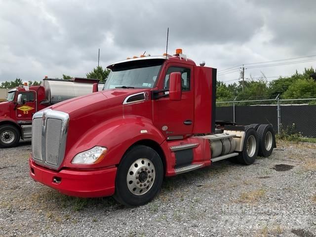 Kenworth T680 曳引機組件
