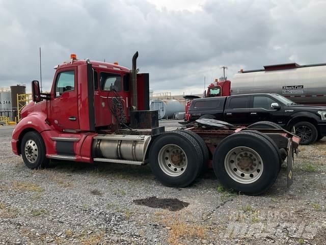 Kenworth T680 曳引機組件