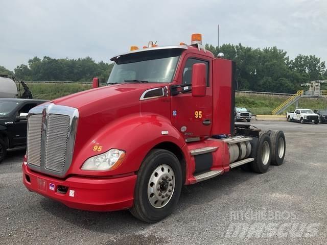 Kenworth T680 曳引機組件