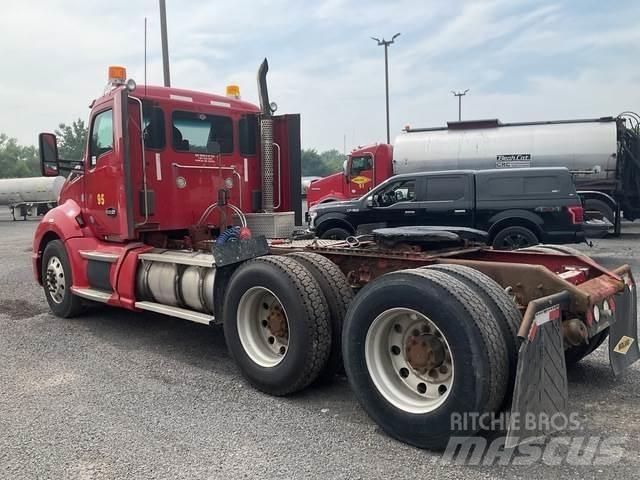 Kenworth T680 曳引機組件