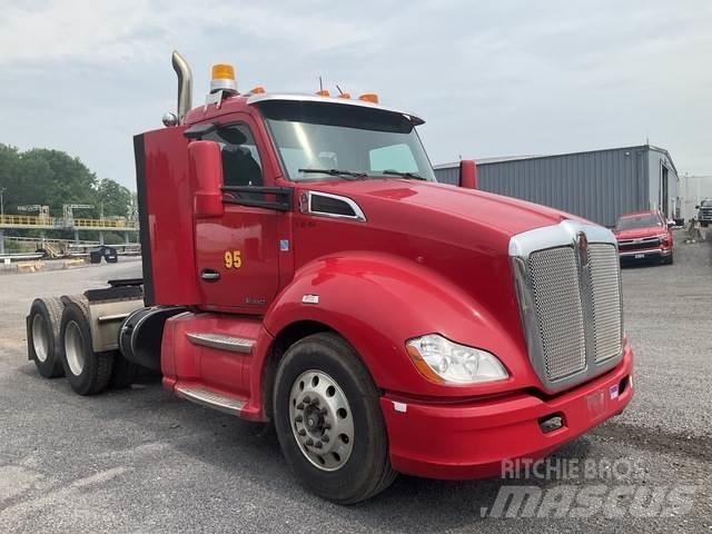 Kenworth T680 曳引機組件