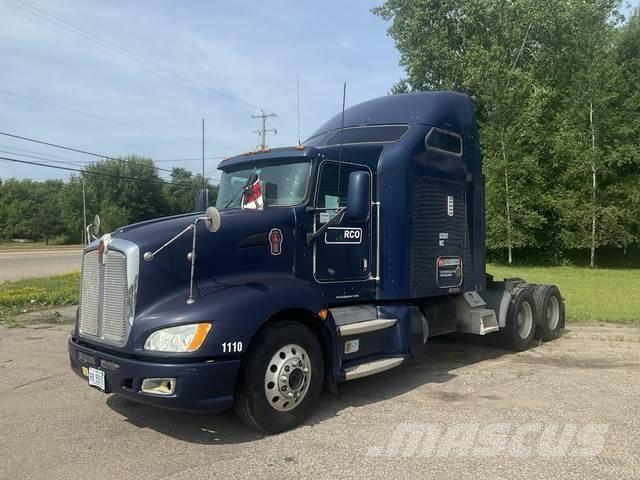 Kenworth T680 曳引機組件