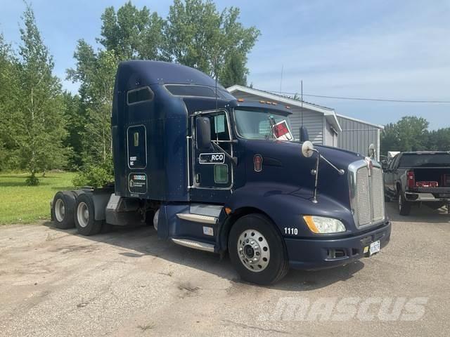Kenworth T680 曳引機組件
