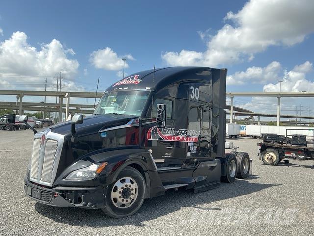 Kenworth T680 曳引機組件