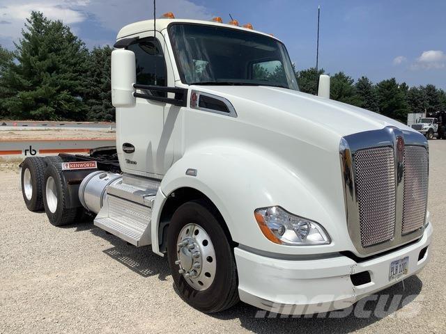 Kenworth T680 曳引機組件