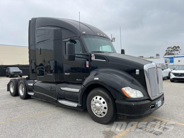 Kenworth T680 曳引機組件