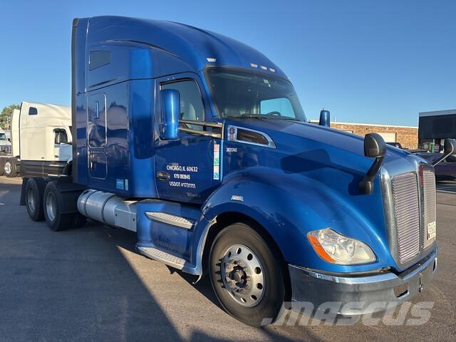 Kenworth T680 曳引機組件