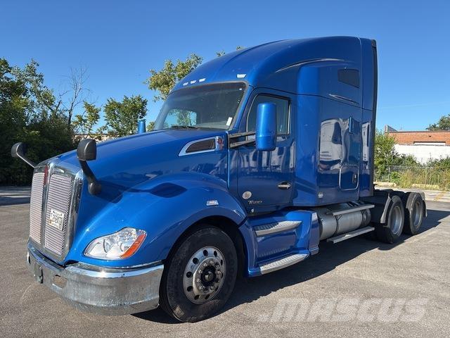 Kenworth T680 曳引機組件