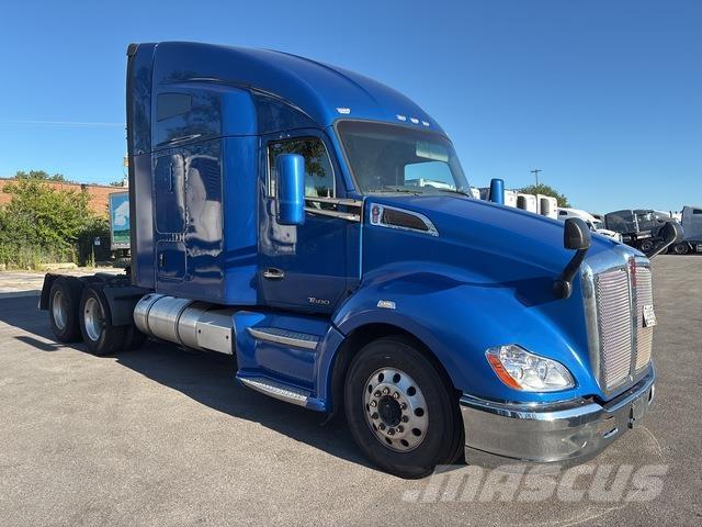 Kenworth T680 曳引機組件