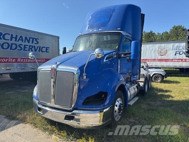 Kenworth T680 曳引機組件
