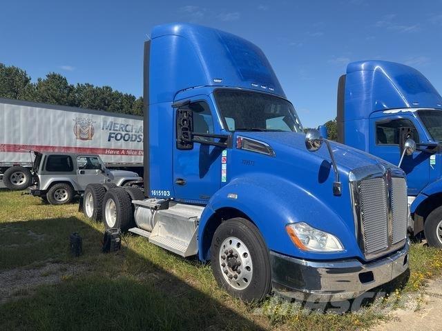 Kenworth T680 曳引機組件