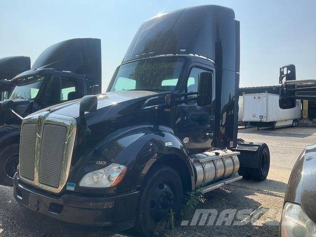 Kenworth T680 曳引機組件