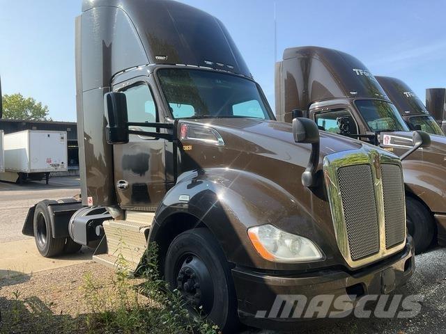 Kenworth T680 曳引機組件