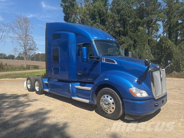 Kenworth T680 曳引機組件