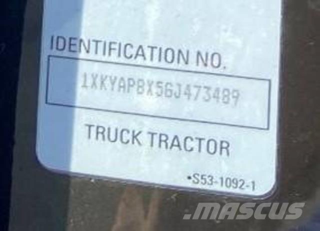 Kenworth T680 曳引機組件