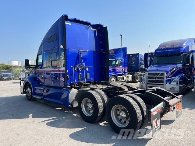 Kenworth T680 曳引機組件