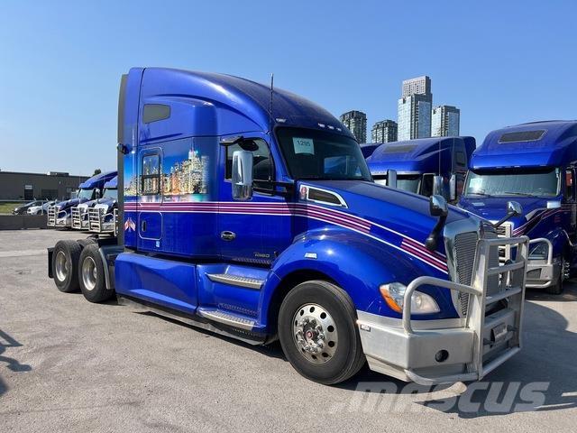 Kenworth T680 曳引機組件
