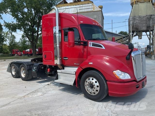 Kenworth T680 曳引機組件