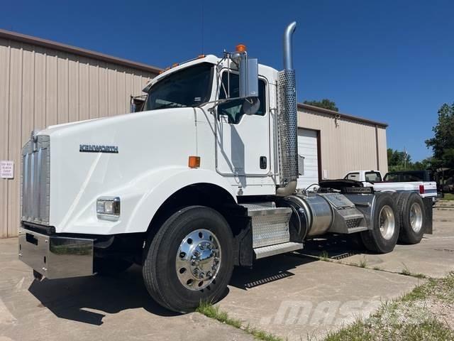 Kenworth T800 曳引機組件