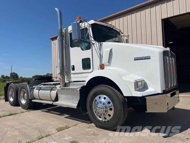 Kenworth T800 曳引機組件