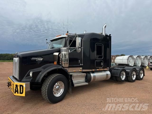 Kenworth T800 曳引機組件