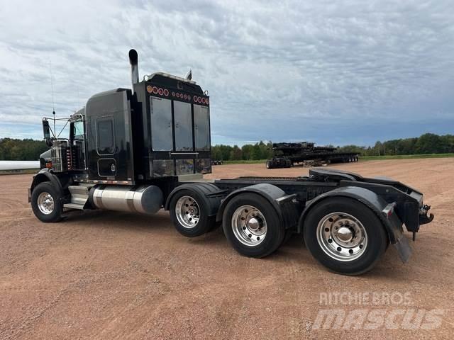 Kenworth T800 曳引機組件