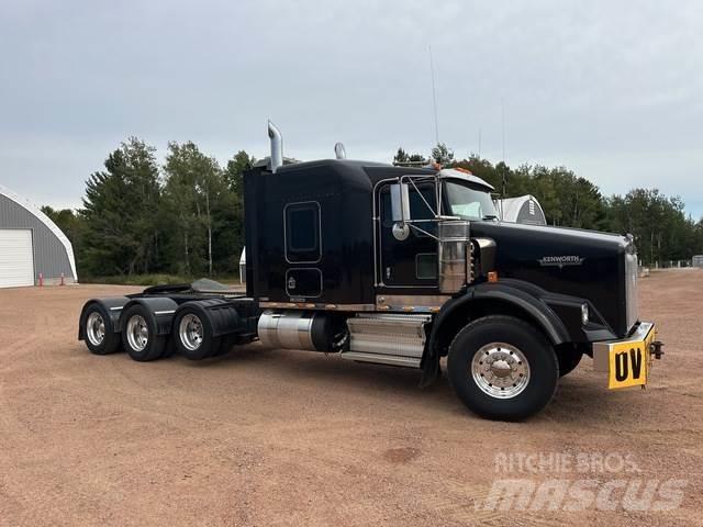 Kenworth T800 曳引機組件