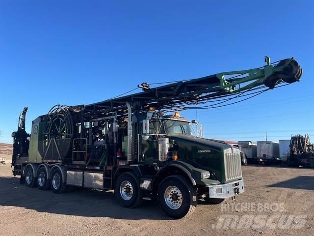 Kenworth T800 其他貨車