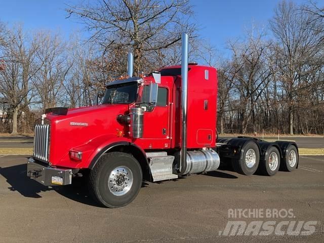 Kenworth T800 曳引機組件