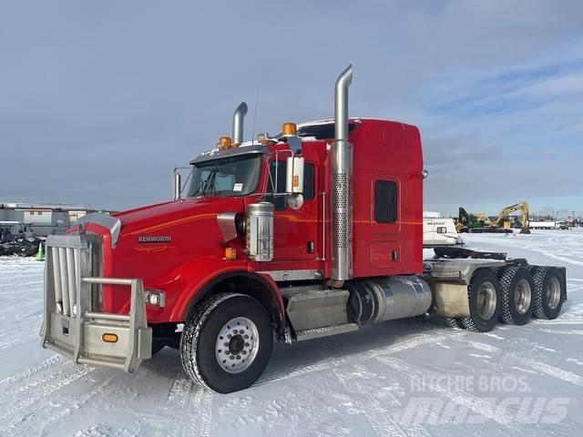 Kenworth T800 曳引機組件
