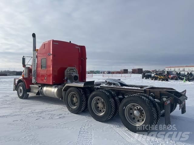 Kenworth T800 曳引機組件