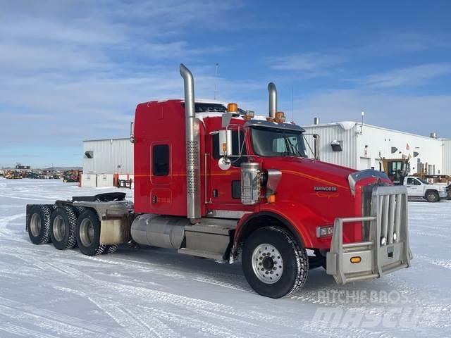Kenworth T800 曳引機組件