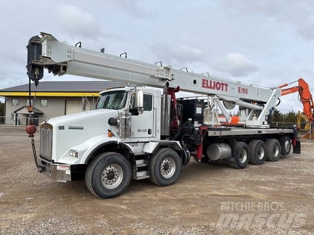 Kenworth T800 其他貨車