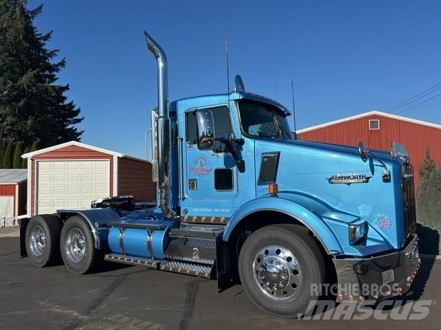 Kenworth T800 曳引機組件