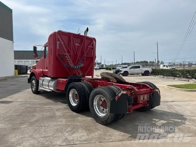 Kenworth T800 曳引機組件