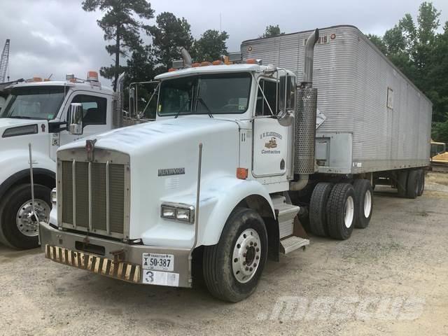 Kenworth T800 曳引機組件