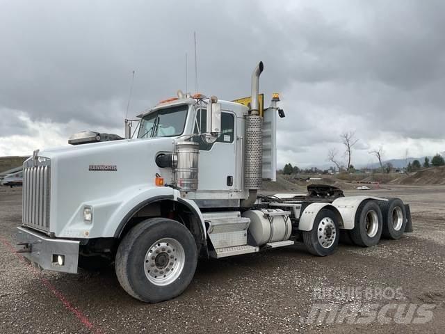 Kenworth T800 曳引機組件