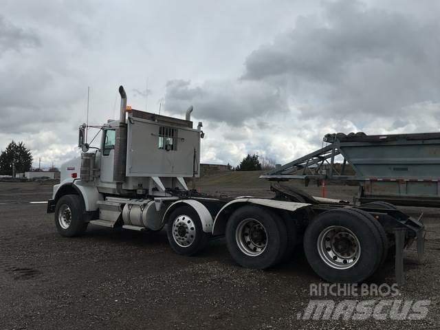 Kenworth T800 曳引機組件