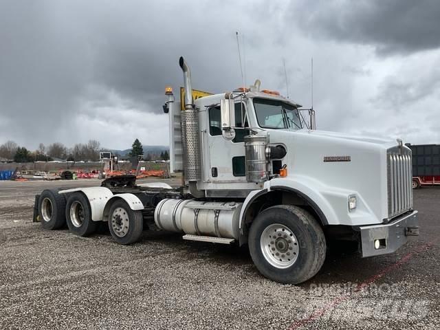 Kenworth T800 曳引機組件