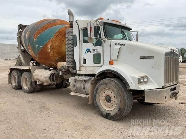 Kenworth T800 其他貨車