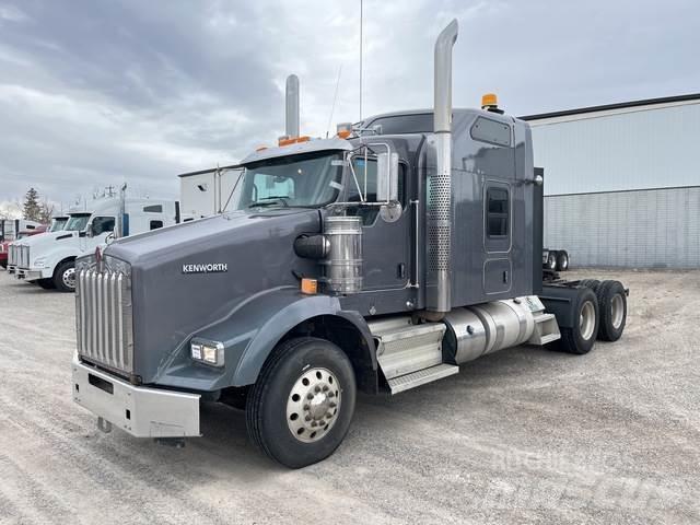 Kenworth T800 曳引機組件