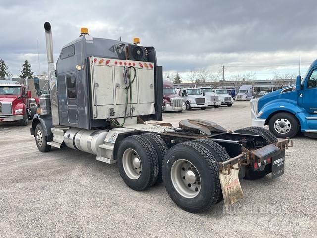 Kenworth T800 曳引機組件