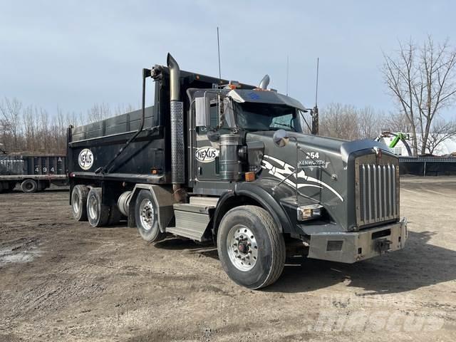 Kenworth T800 傾卸式卡車
