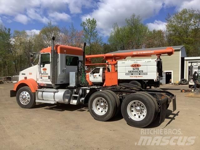 Kenworth T800 曳引機組件