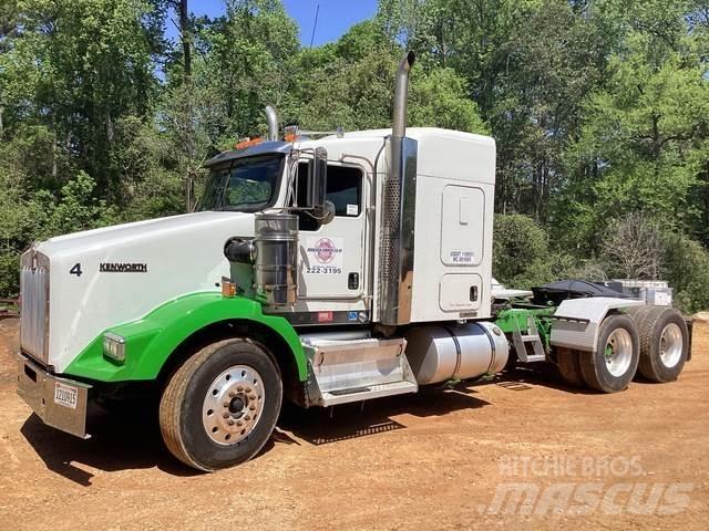 Kenworth T800 曳引機組件