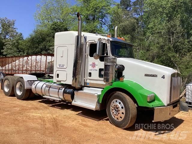 Kenworth T800 曳引機組件