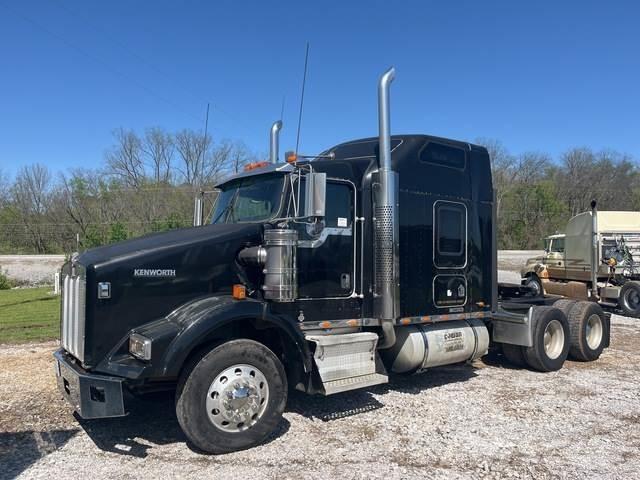 Kenworth T800 曳引機組件