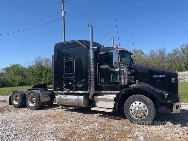 Kenworth T800 曳引機組件