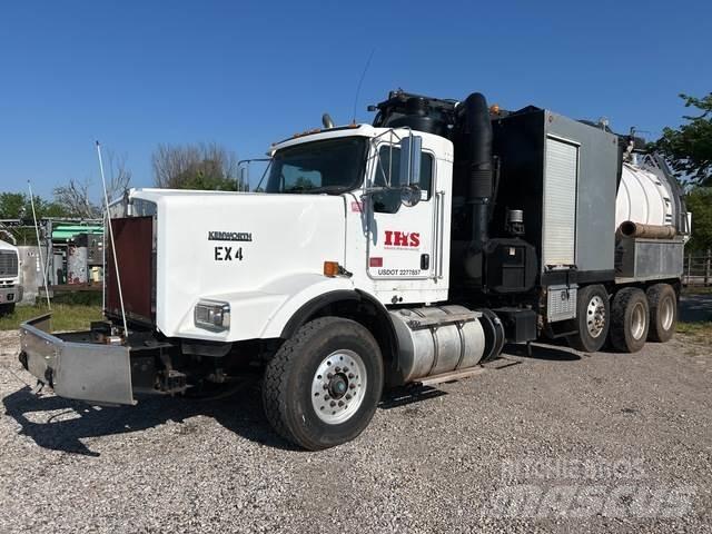 Kenworth T800 履帶式 挖土機/掘鑿機/挖掘機